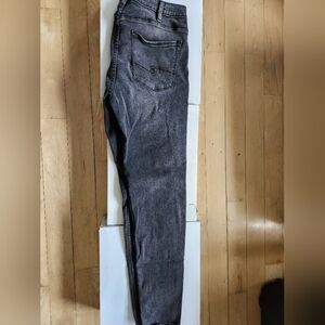 Womens Silver Jeans Robson size W32/L29 black/grey jeans.